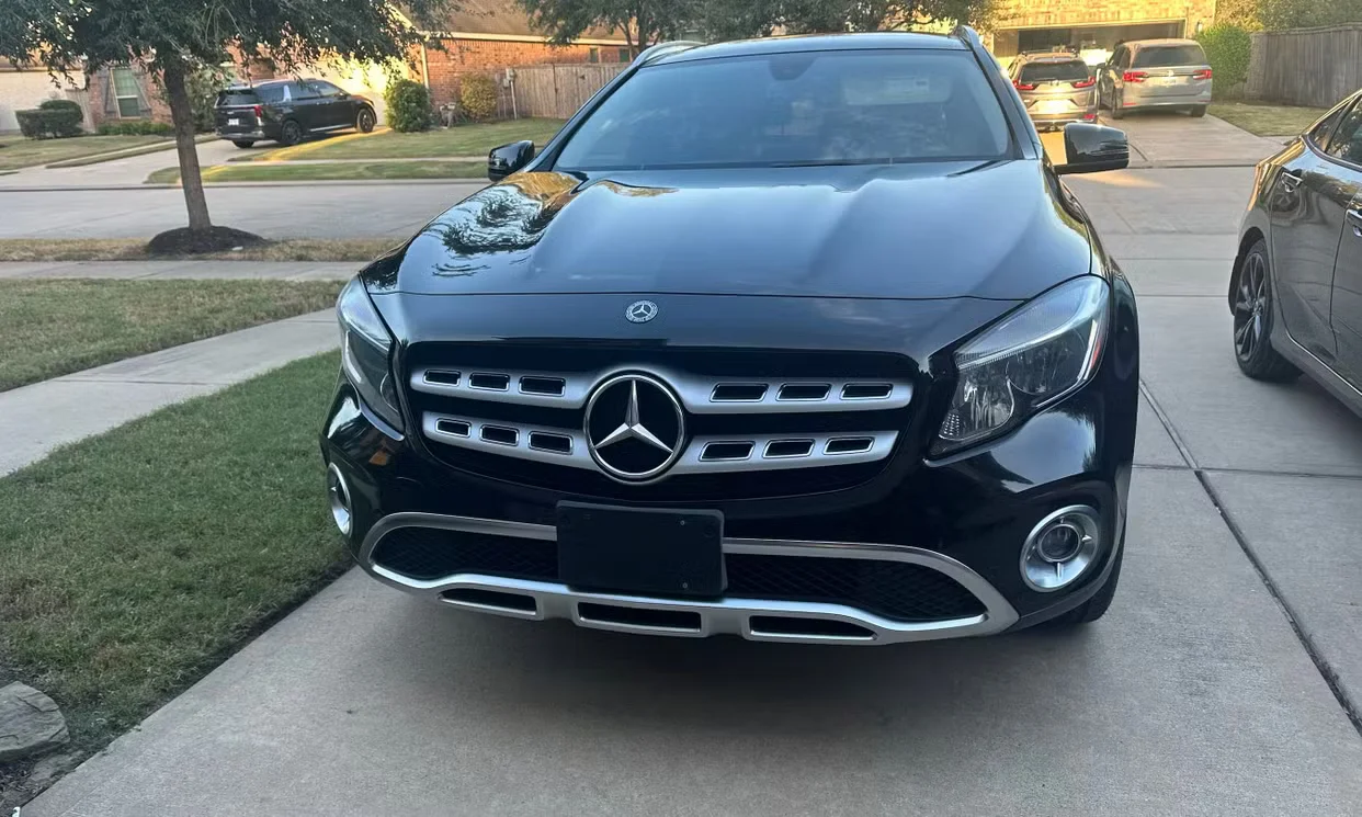 Mercedes-Benz GLA-Class 2019