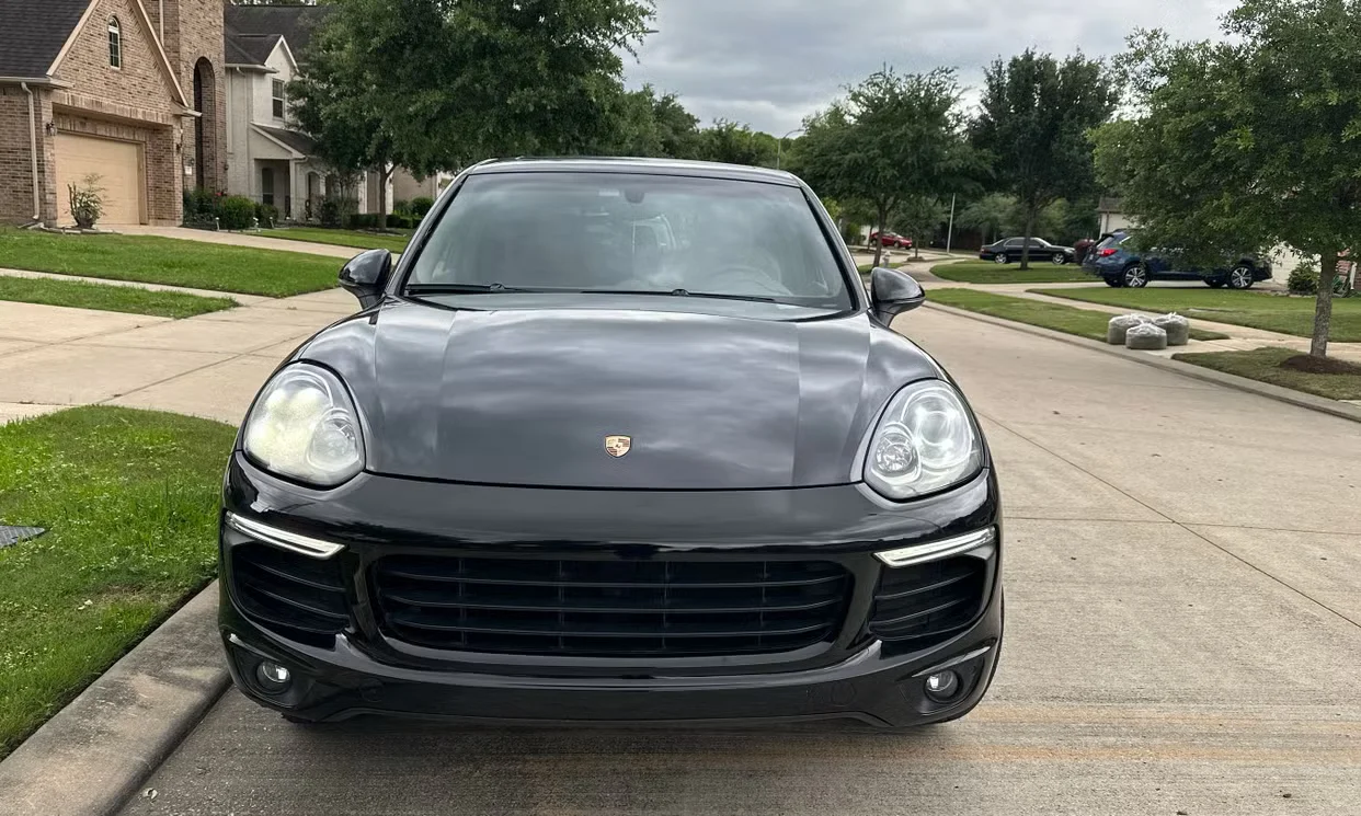 Porsche Cayenne 2016